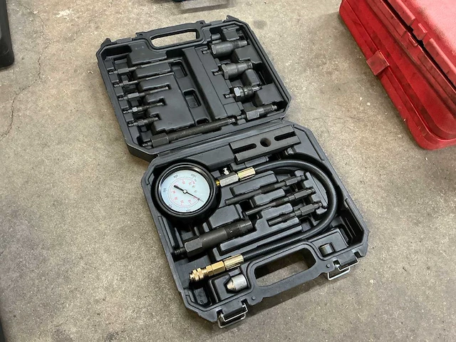 Weber tools - wt1030a - compressiedruktester - afbeelding 1 van  4