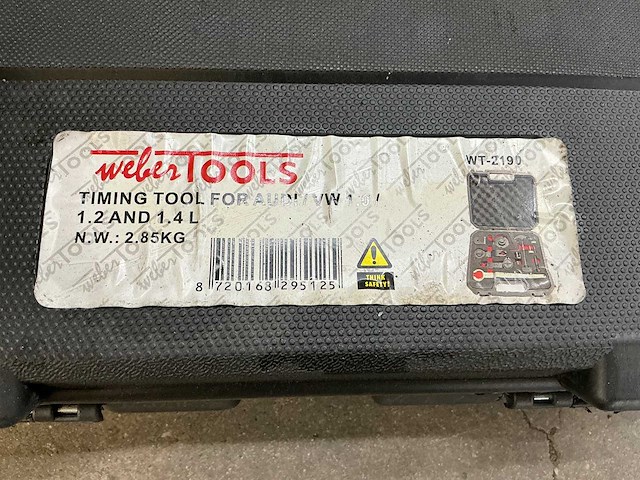 Weber tools - wt2190 - timing gereedschap set - afbeelding 3 van  3