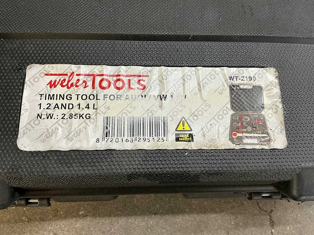 Weber tools - wt2190 - timing gereedschap set - afbeelding 3 van  3