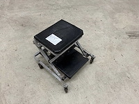 Weber tools foldable z-creeper seat garagekruk/ligbed - afbeelding 3 van  3