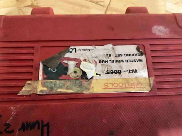 Weber tools / gates autogereedschappen - afbeelding 5 van  7