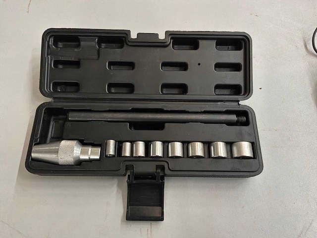 Weber tools koppeling centreer set 10-delig - afbeelding 1 van  3