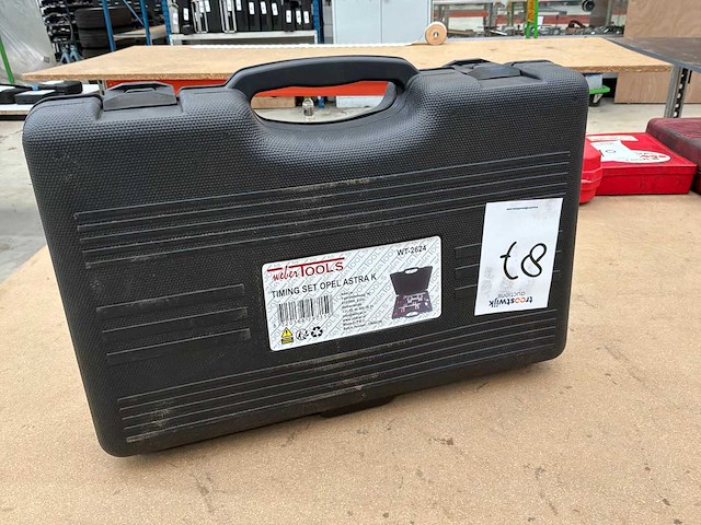 Weber tools timing set opel astra k - afbeelding 3 van  3
