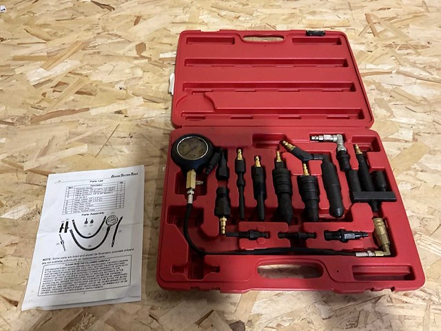 Weber tools wt 1025 motor testgereedschap - afbeelding 1 van  3