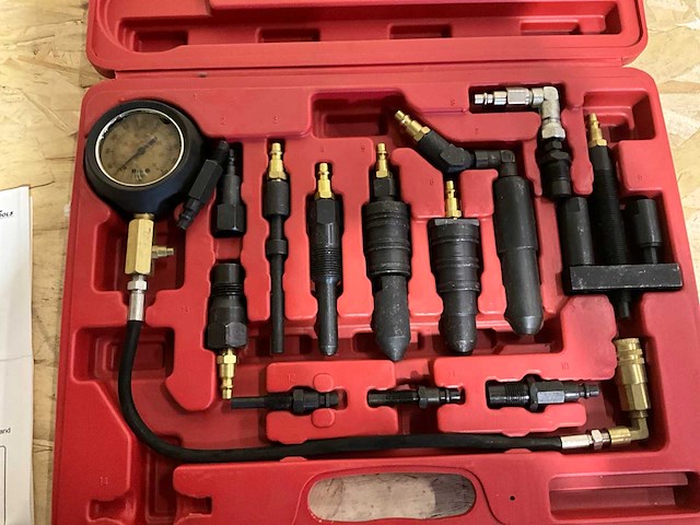 Weber tools wt 1025 motor testgereedschap - afbeelding 3 van  3