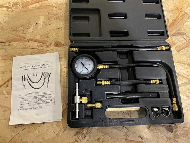 Weber tools wt 111013 drukmeter - afbeelding 1 van  2