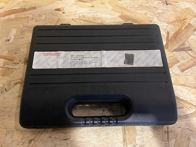 Weber tools wt 111013 drukmeter - afbeelding 2 van  2