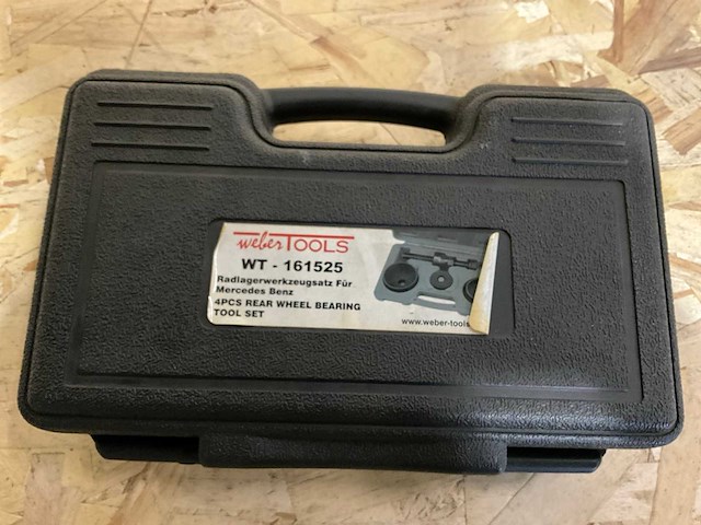 Weber tools wt 161525 wiellagerset - afbeelding 2 van  2