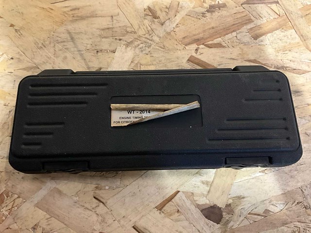 Weber tools wt 2014 timingset - afbeelding 2 van  2