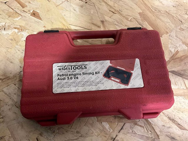 Weber tools wt 2058 timingset - afbeelding 2 van  2