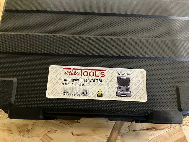 Weber tools wt 2094 timingset - afbeelding 3 van  3
