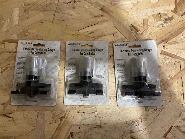 Weber tools wt 2525 nokkenriem spanner (3x) - afbeelding 1 van  1