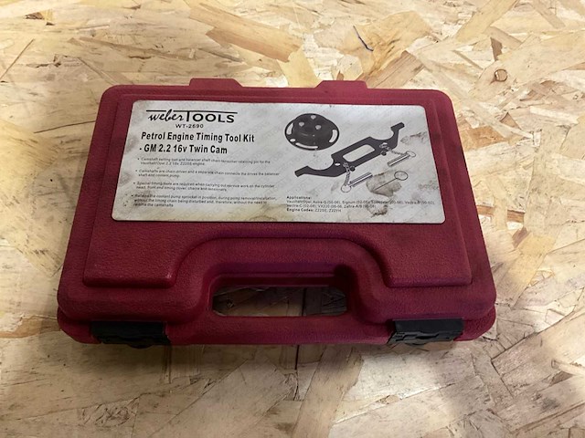 Weber tools wt 2690 timingset - afbeelding 2 van  2