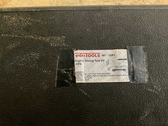 Weber tools wt 2691 timingset - afbeelding 2 van  2