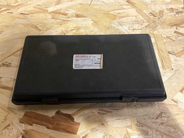 Weber tools wt 2691 timingset - afbeelding 2 van  2