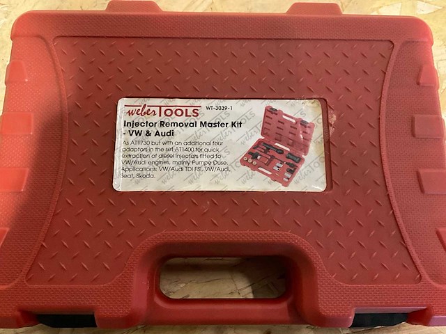 Weber tools wt 3039-1 injector gereedschap - afbeelding 2 van  2