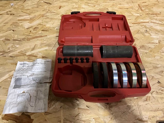 Weber tools wt 6061 wiellager gereedschapsset - afbeelding 1 van  4