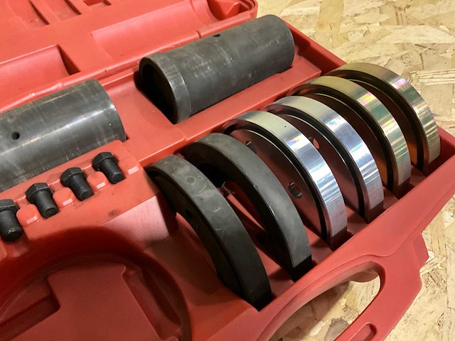 Weber tools wt 6061 wiellager gereedschapsset - afbeelding 2 van  4