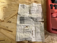 Weber tools wt 6061 wiellager gereedschapsset - afbeelding 4 van  4