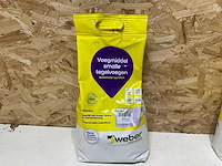 Weber voegmiddel smalle tegelvoegen (2x) - afbeelding 1 van  2