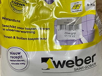 Weber voegmiddel smalle tegelvoegen (2x) - afbeelding 2 van  2