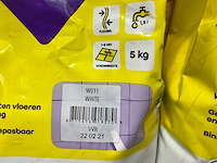 Weber voegmiddel smalle tegelvoegen (3x) - afbeelding 3 van  3