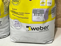 Weber voegmiddel smalle tegelvoegen (3x) - afbeelding 2 van  4