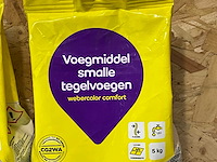Weber voegmiddel smalle tegelvoegen (3x) - afbeelding 3 van  4