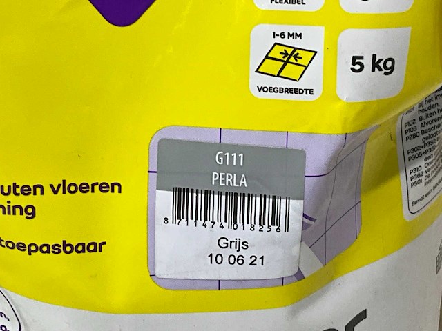 Weber voegmiddel smalle tegelvoegen (3x) - afbeelding 4 van  4