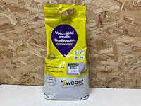 Weber voegmiddel smalle tegelvoegen (5x) - afbeelding 1 van  3