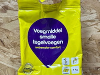 Weber voegmiddel smalle tegelvoegen (5x) - afbeelding 2 van  3