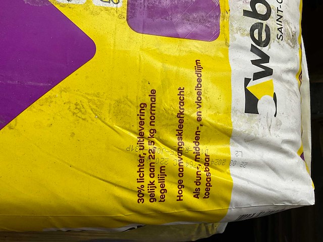 Weber voegmortel (13x) - afbeelding 4 van  7