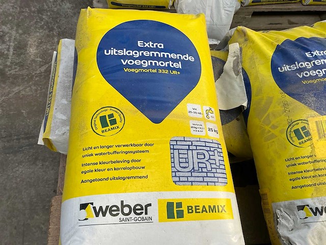 Weber voegmortel (30x) - afbeelding 5 van  5