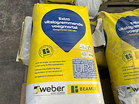Weber voegmortel (30x) - afbeelding 5 van  5