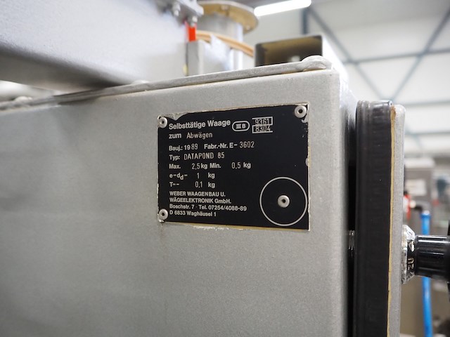 Weber waagenau u. wägeelktronik gmbh - afbeelding 7 van  16