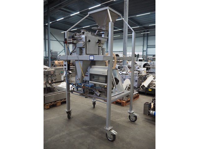 Weber waagenau u. wägeelktronik gmbh - afbeelding 1 van  16