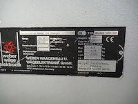 Weber waagenau u. wägeelktronik gmbh - afbeelding 8 van  16
