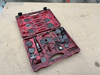 Weber wt-2029 remzuiger terugstel gereedschapsset - afbeelding 1 van  4