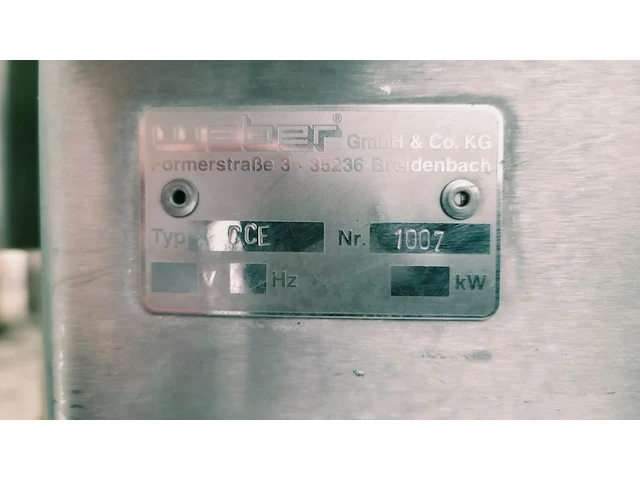 Weber - afbeelding 40 van  42