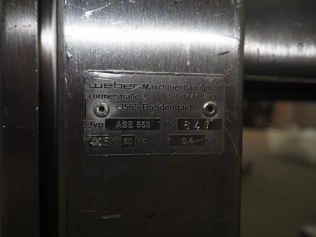 Weber - afbeelding 9 van  9