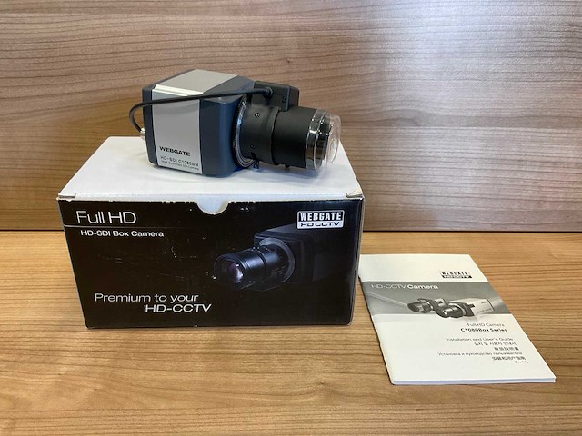Webgate c1080bm full hd - afbeelding 1 van  5