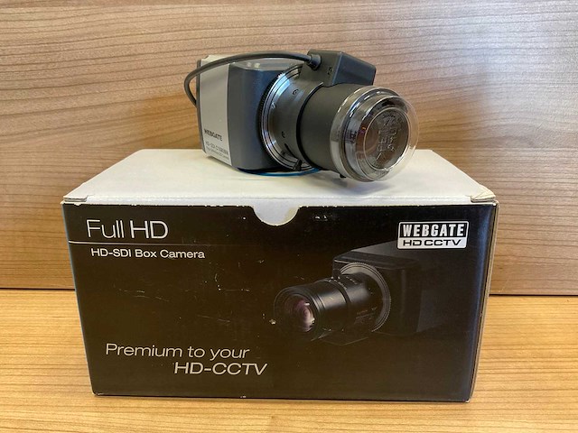 Webgate c1080bm full hd - afbeelding 2 van  5