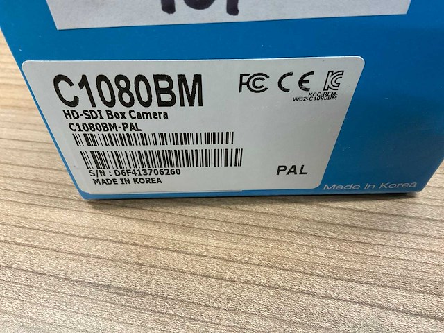 Webgate c1080bm full hd - afbeelding 5 van  5