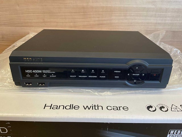 Webgate hdc400m full hd recorder - afbeelding 1 van  3