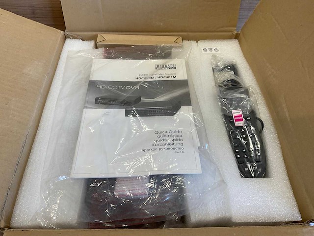 Webgate hdc400m full hd recorder - afbeelding 3 van  3
