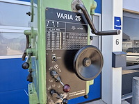 Webo - varia 25 - kolomboormachine - afbeelding 11 van  12