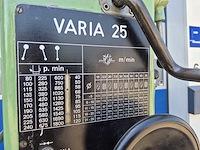 Webo - varia 25 - kolomboormachine - afbeelding 12 van  12
