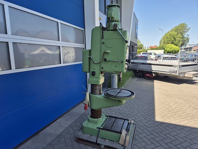 Webo - varia 25 - kolomboormachine - afbeelding 3 van  12