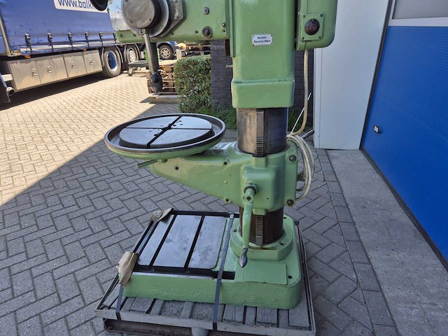 Webo - varia 25 - kolomboormachine - afbeelding 4 van  12