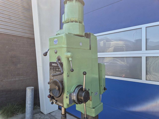 Webo - varia 25 - kolomboormachine - afbeelding 5 van  12